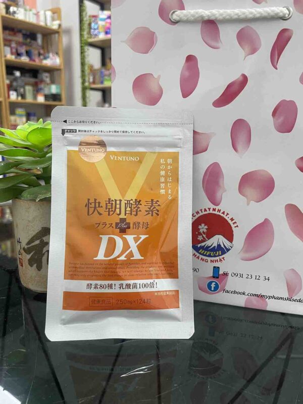 Viên uống hỗ trợ cân nặng Enzyme Fucoida...