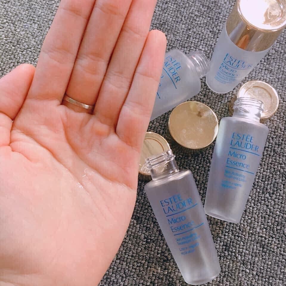 Công dụng nước thần Micro Essence của Estee Lauder