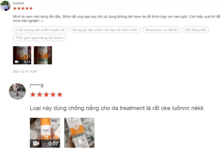 REVIEW KCN Eucerin Oil Control