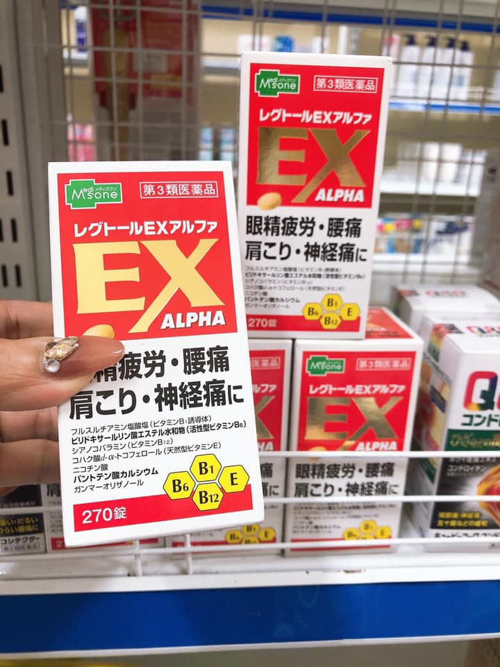 Viên xương khớp giảm đau vai gáy Ex Alpha 180v & 270v có tốt không?