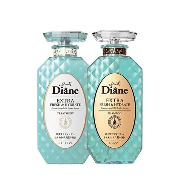 Bộ Dầu Gội Diane Moist Diane Nhật Bản Ch...