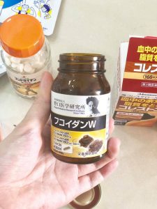 REVIEW viên uống Noguchi Fucoidan