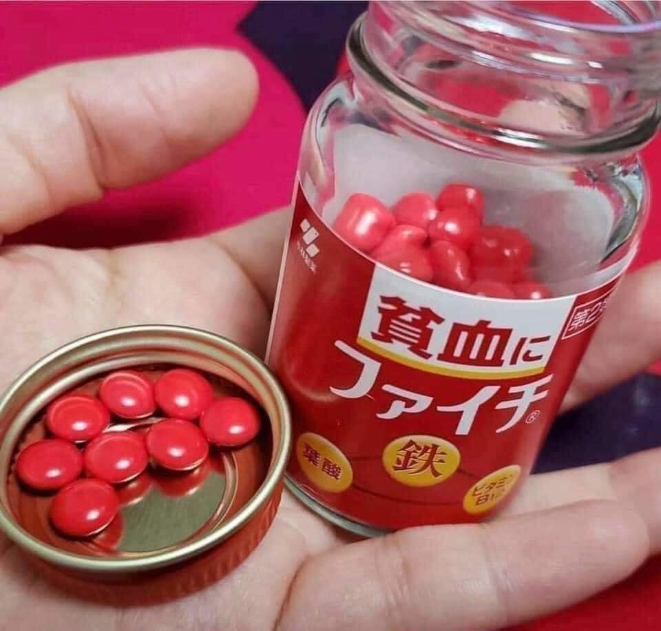 Công dụng của viên uống bổ máu Kobayashi Nhật Bản 60 viên