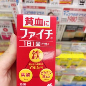 Viên uống bổ máu Kobayashi 60 ngày 120 viê...