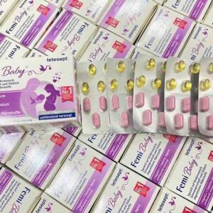 Vitamin tổng hợp cho bà bầu Tetesept Femi B...