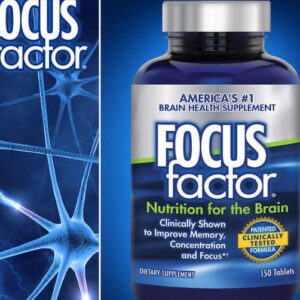 Viên uống bổ não Focus Factor Mỹ 180 viên