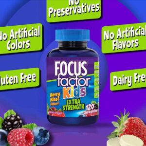 Viên uống bổ não Focus Factor Mỹ 180 viên