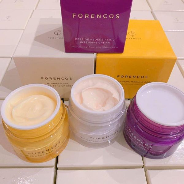 Kem dưỡng trắng da ban đêm Forencos 50ml có tốt không?