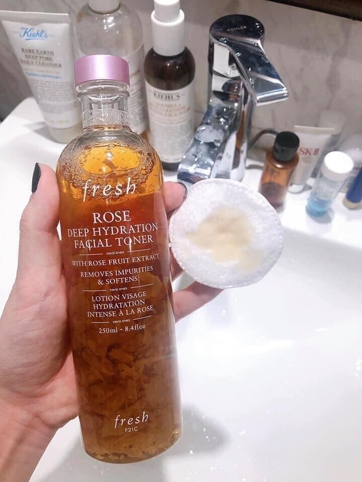 Công dụng của Toner Fresh 400ml