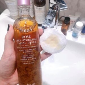 Nước hoa hồng Fresh Rose Deep Hydration Facia...