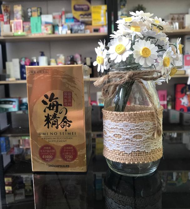 Fucoidan là gì? Viên uống Fucoidan Seimei có tốt không?