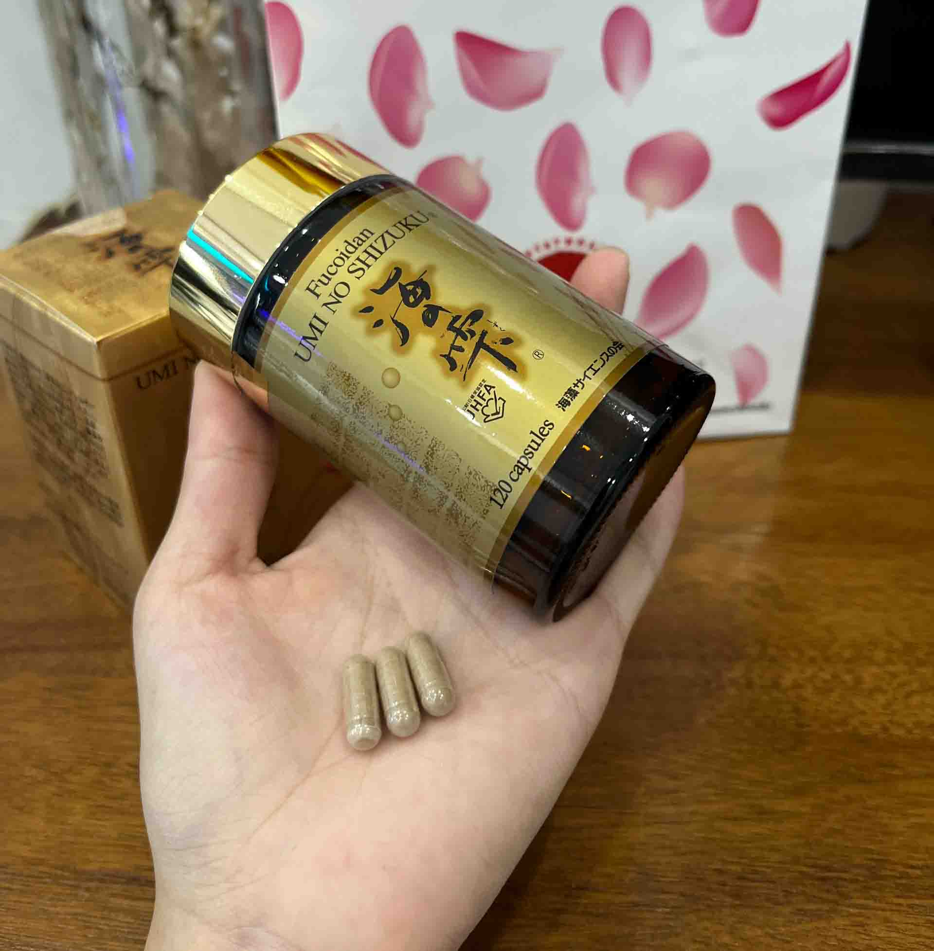 Fucoidan Umi No Shizuku nội địa Nhật