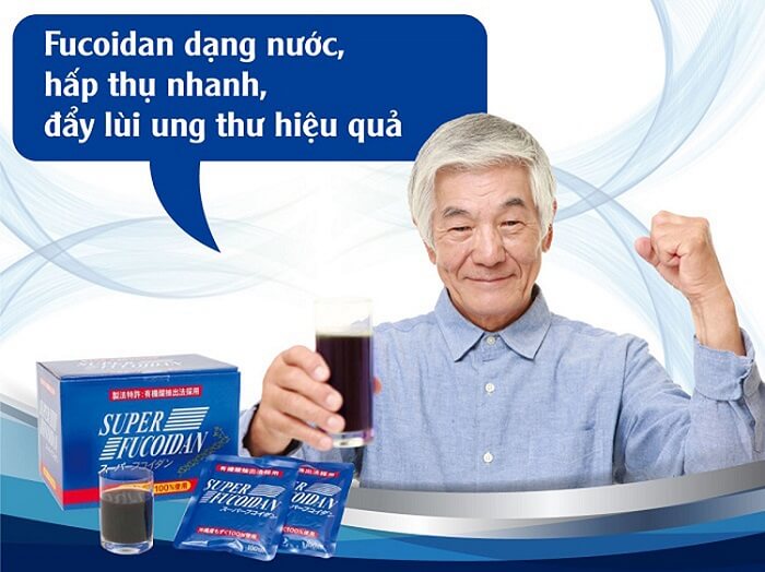 Fucoidan dạng nước có tốt không?
