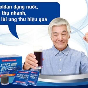 Super Fucoidan Dạng Nước 30 Gói/Thùng Nhậ...