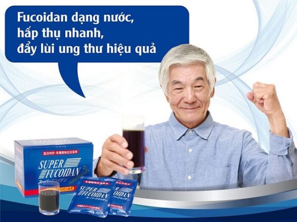 Super Fucoidan Dạng Nước 30 Gói/Thùng Nhậ...