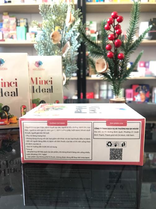 Viên uống Minci chính hãng giá bao nhiêu? Mua ở đâu?