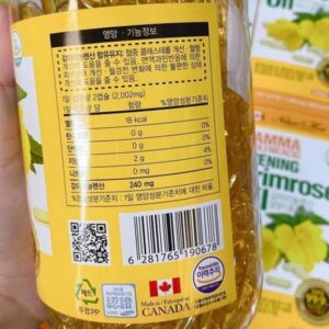 Tinh Dầu Hoa Anh Thảo Hàn Quốc 300 Viên Ga...