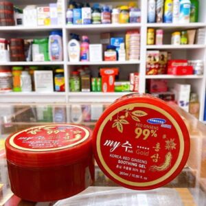 Gel dưỡng da hồng sâm My Gold Soothing Gel 3...