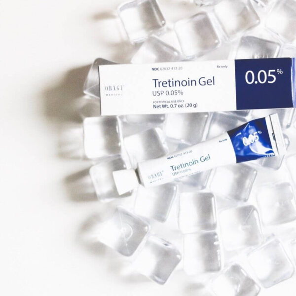 Gel Tretinoin 0.05% Ngăn Ngừa Mụn, Nám