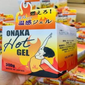 Gel bôi tan mỡ bụng Onaka Hot Gel