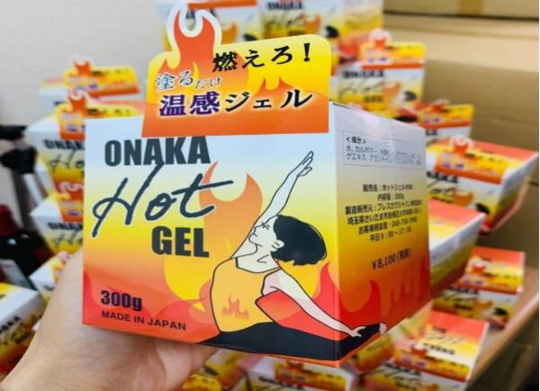 Gel bôi tan mỡ bụng Onaka Hot Gel