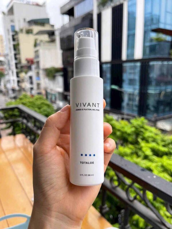 Gel dưỡng ẩm da dầu mụn Vivant Totaloe Mỹ 86ml - Hình ảnh 3