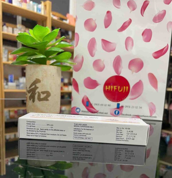 Gel giảm mụn, mờ thâm Azelaic Acid Gel 20% ...