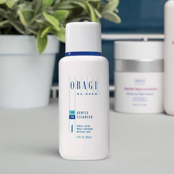 Gel Rửa Mặt Obagi Dành Cho Da Khô Nuderm Gen...