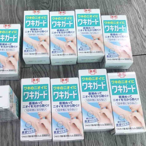 Gel trị hôi nách Kobayashi Wakigard Nhật Bản - Hình ảnh 5