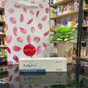 Gel trị mụn trứng cá Azaduo 15gr