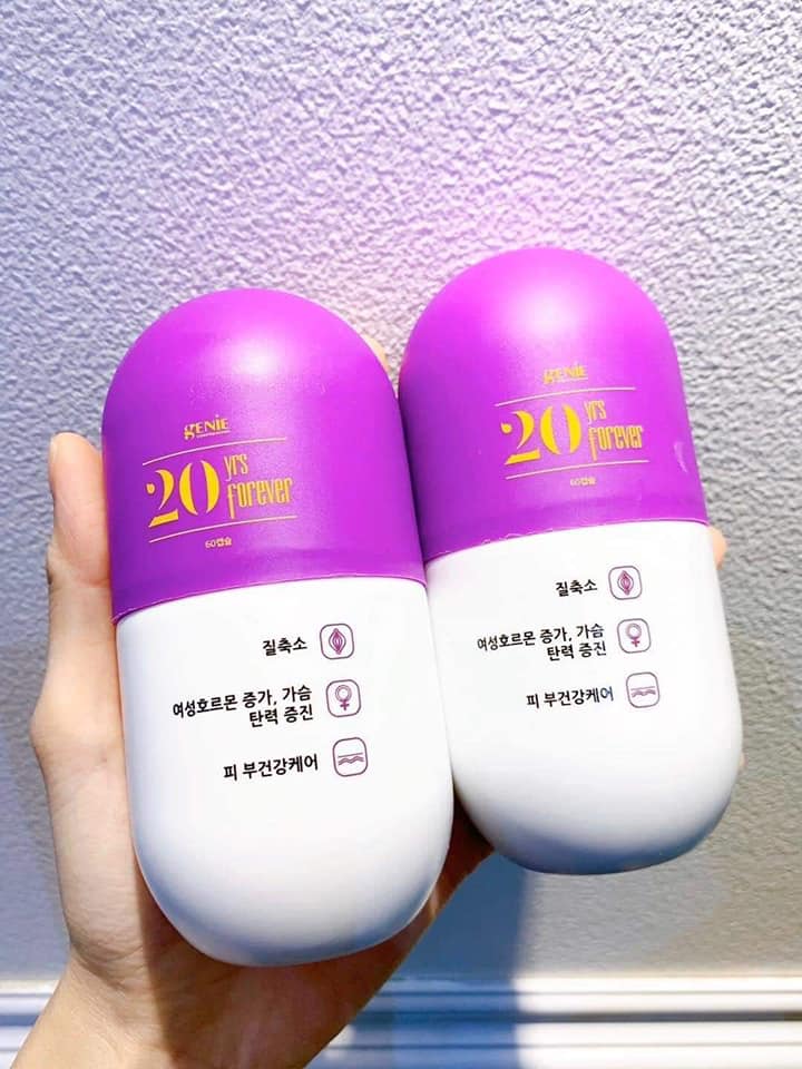 Viên uống se khít Genie 20yrs Forever có tốt không?