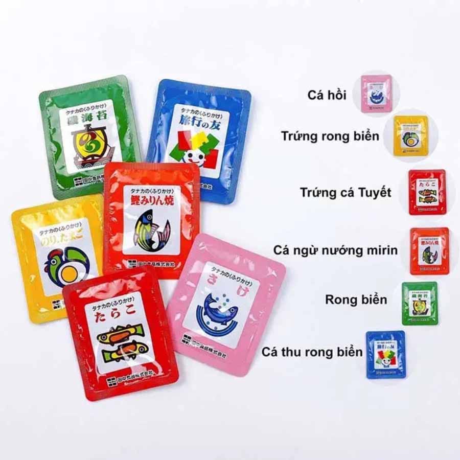 Gia vị rắc com cho be