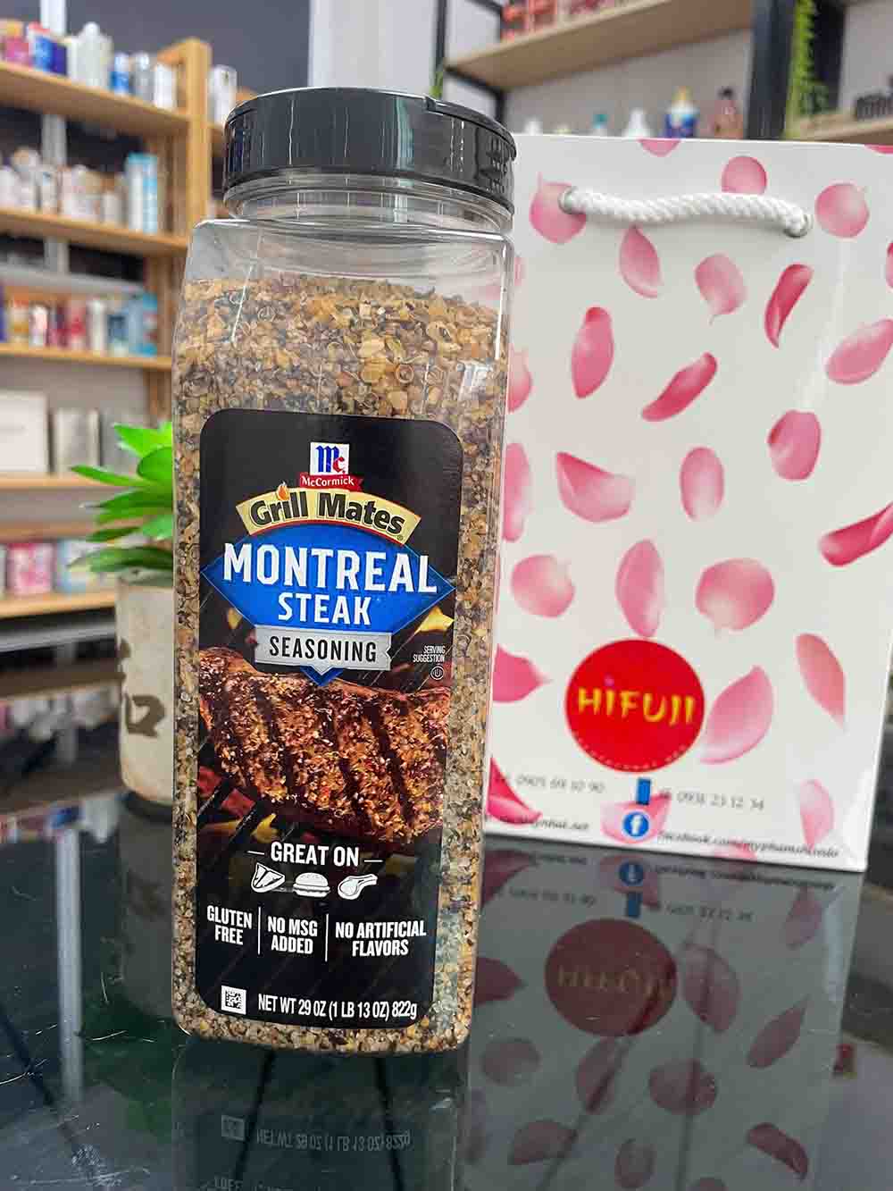 Gia vị ướp Steak Grill Mates Montreal Steak Mccormick 822g