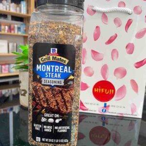 Gia vị ướp Steak Grill Mates Montreal Steak M...