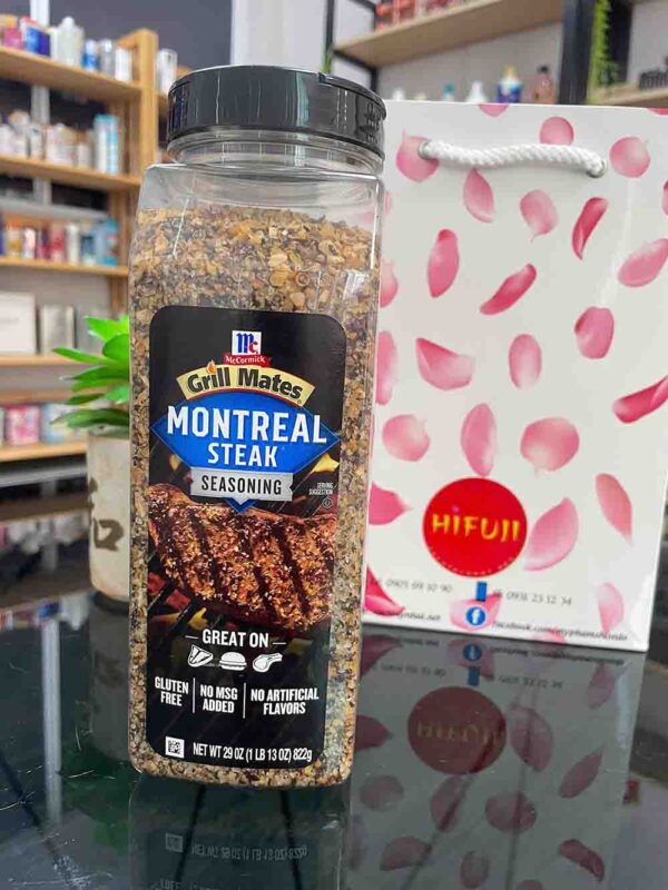 Gia vị ướp Steak Grill Mates Montreal Steak M...