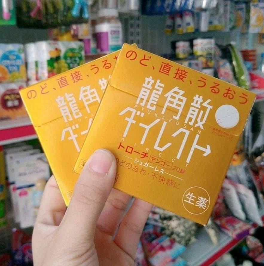 Giảm ho tiêu đàm cho người lớn
