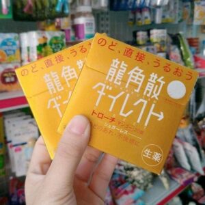 Viên ngậm hỗ trợ tan đờm, giảm ho Ryuk...