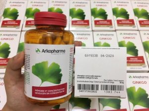 Hướng dẫn sử dụng Ginkgo Biloba Arkopharma 