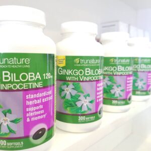 Viên uống Ginkgo Biloba 120mg Trunature 