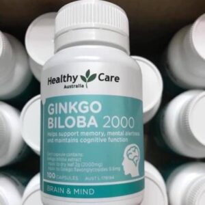 Viên uống Ginkgo Biloba 2000 Healthy Care của...