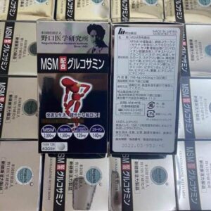 Glucosamine MSM Noguchi hỗ trợ đau nhức xư...