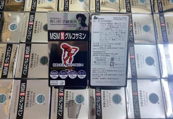 Glucosamine MSM Noguchi hỗ trợ đau nhức xư...