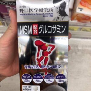 Glucosamine MSM Noguchi hỗ trợ đau nhức xư...