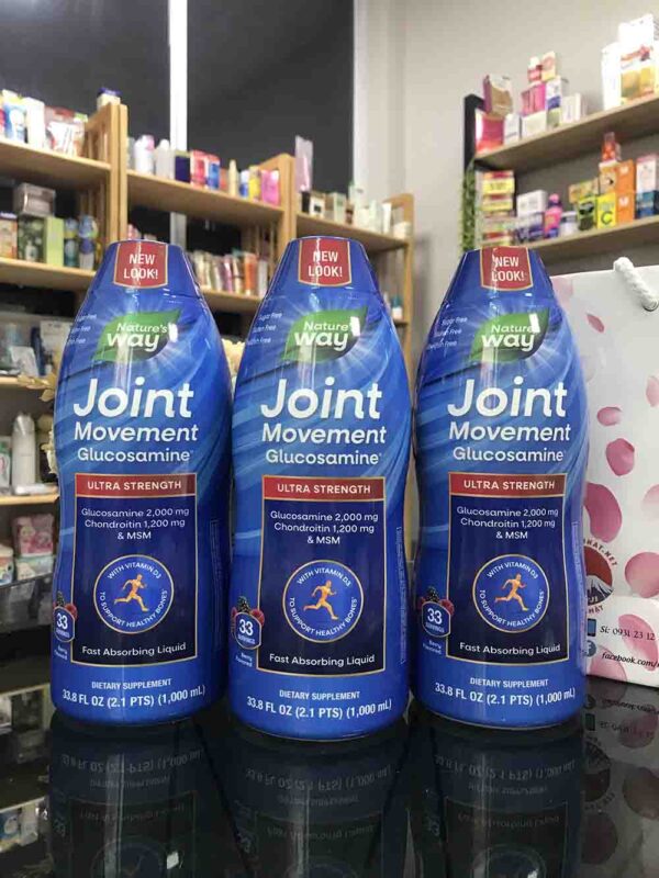 Glucosamine Nước Wellesse Joint Movement 1000ml