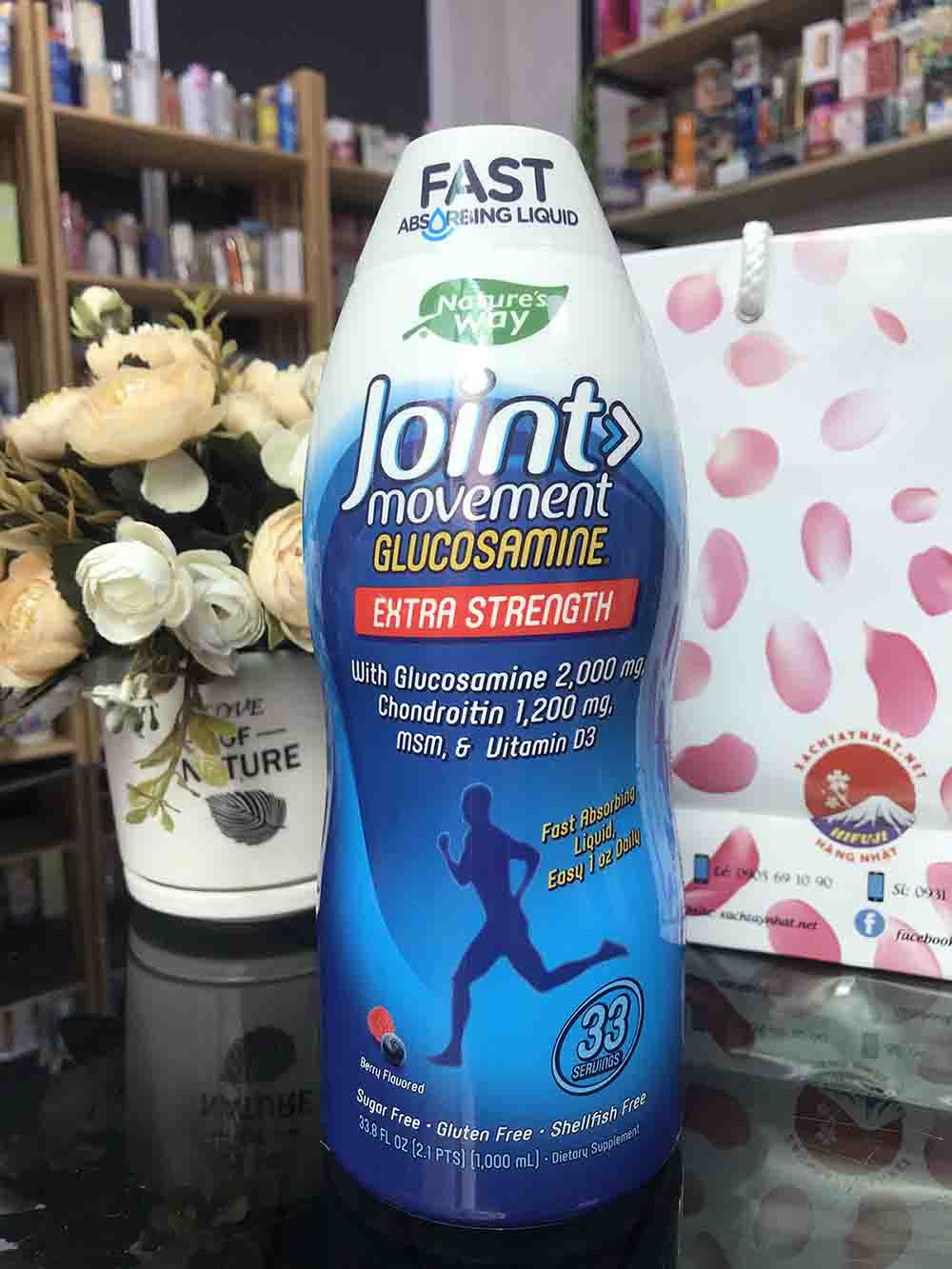 Glucosamine Nước Wellesse Joint Movement