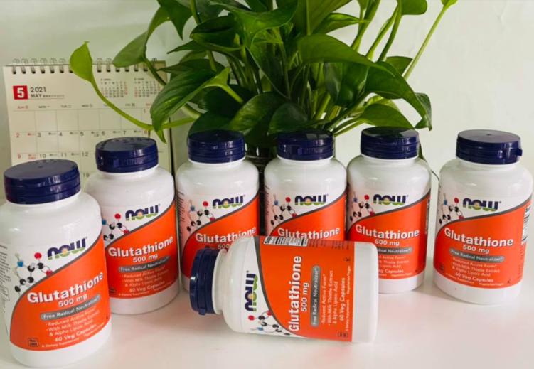 Glutathione Now 500mg có tốt không?