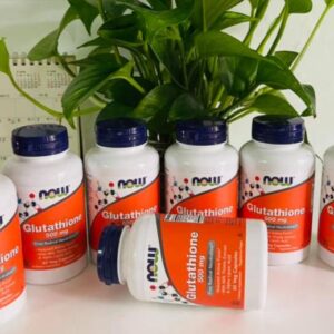 Viên Uống Trắng Da Glutathione Now 500mg