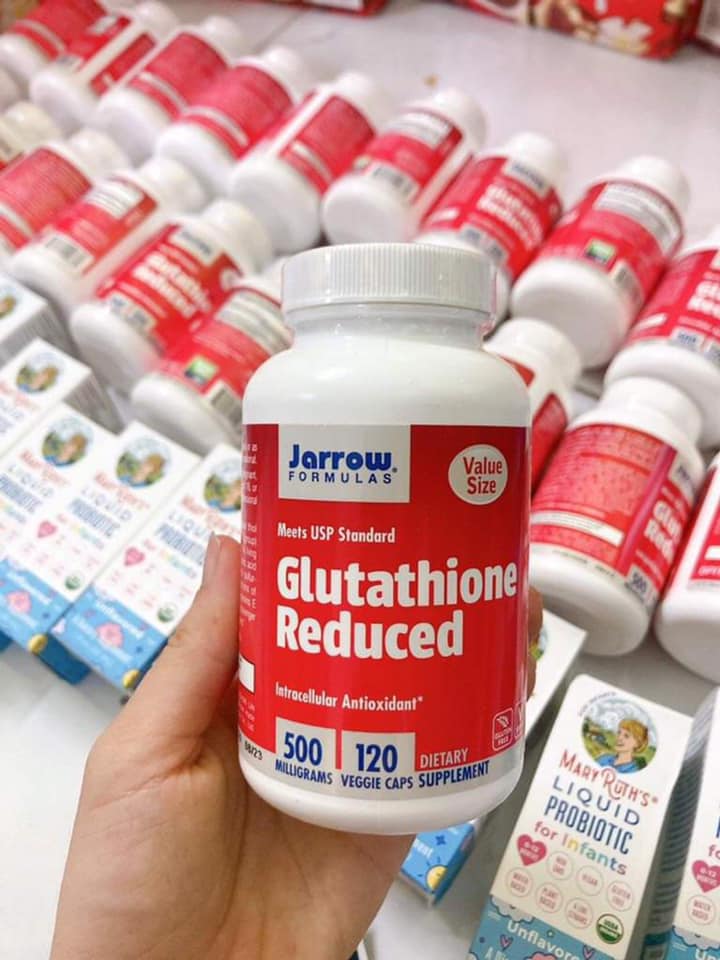 Công dụng của viên uống L-Glutathione Reduced 500mg