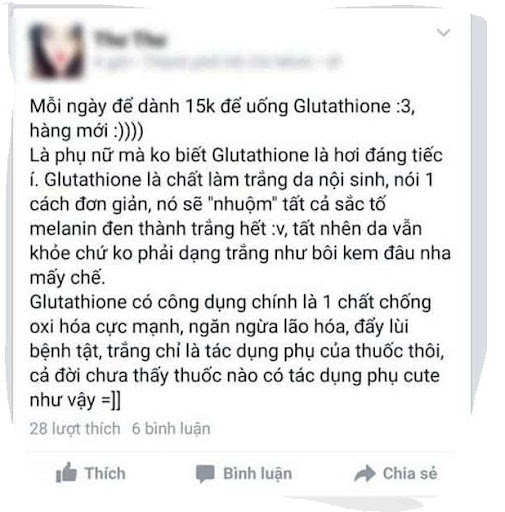 REVIEW viên uống Glutathione 500mg
