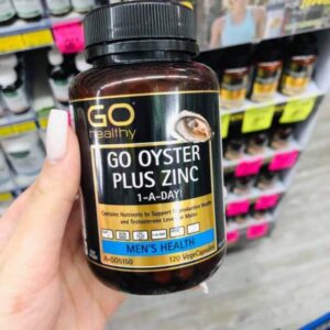 Viên Hàu Úc Go Oyster Plus Zinc Go Healthy